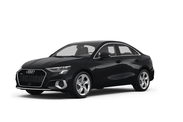 Audi A3  - Front view Audi A3  - Front view