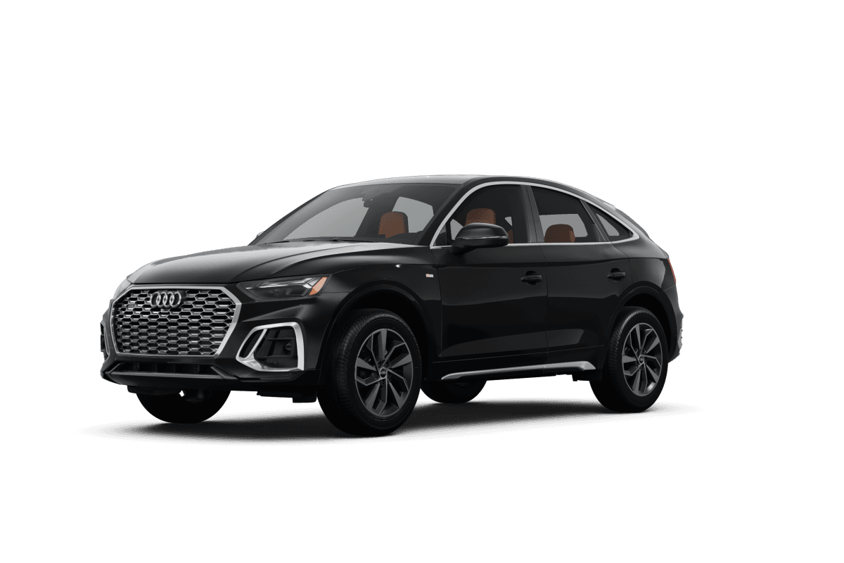 Audi SQ5 Sportback - Front view Audi SQ5 Sportback - Front view