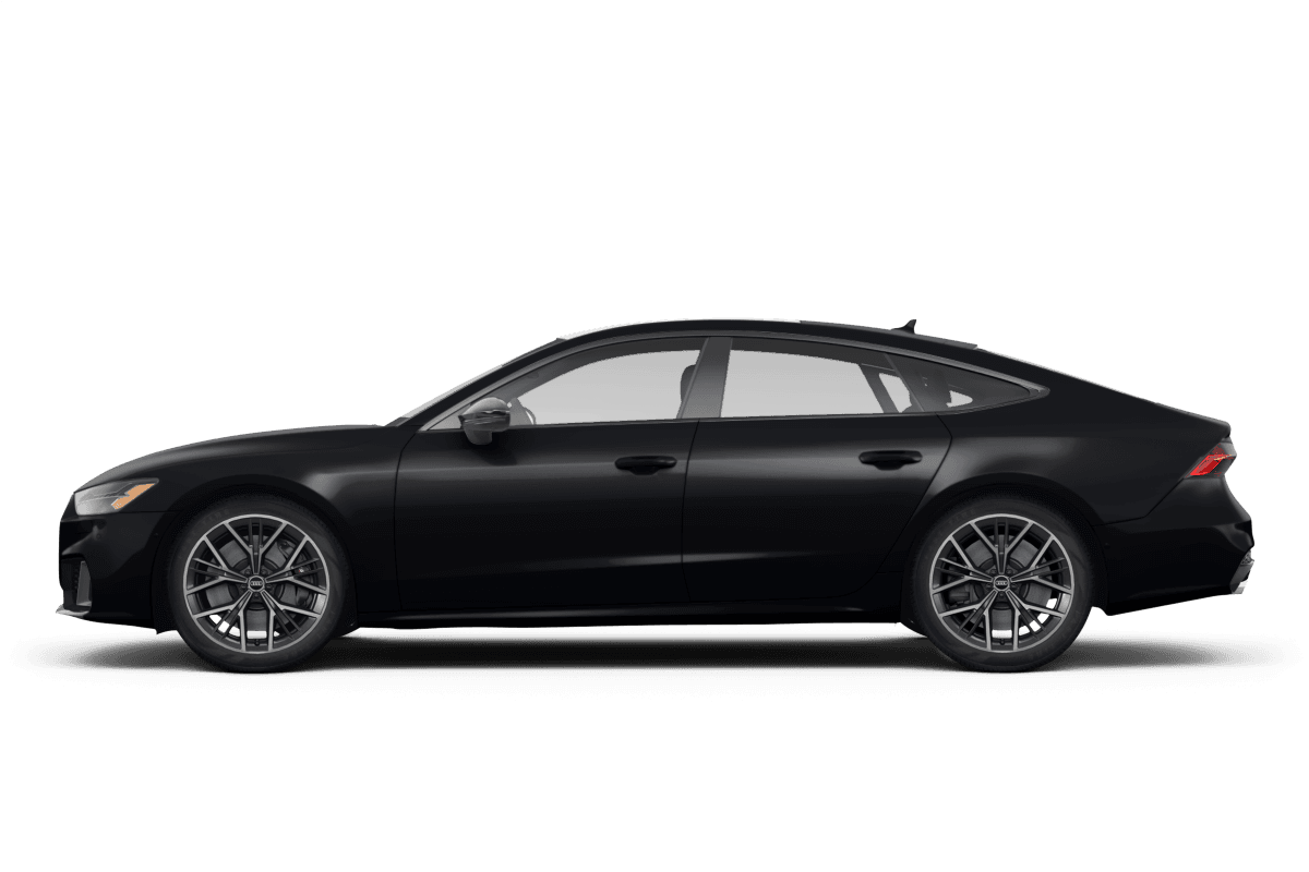 Audi S7  - Side view Audi S7  - Side view