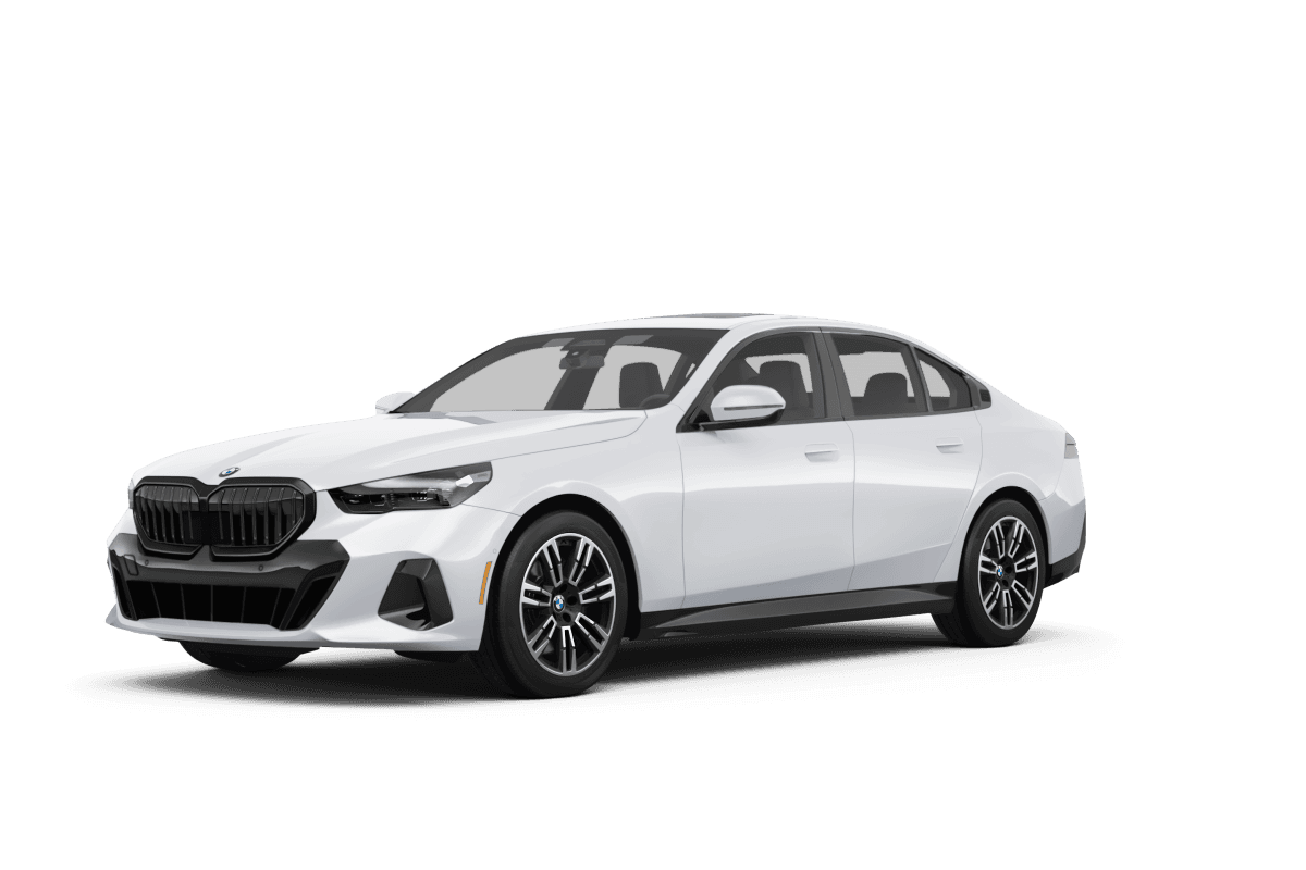 BMW 5 Series  - Front view BMW 5 Series  - Front view