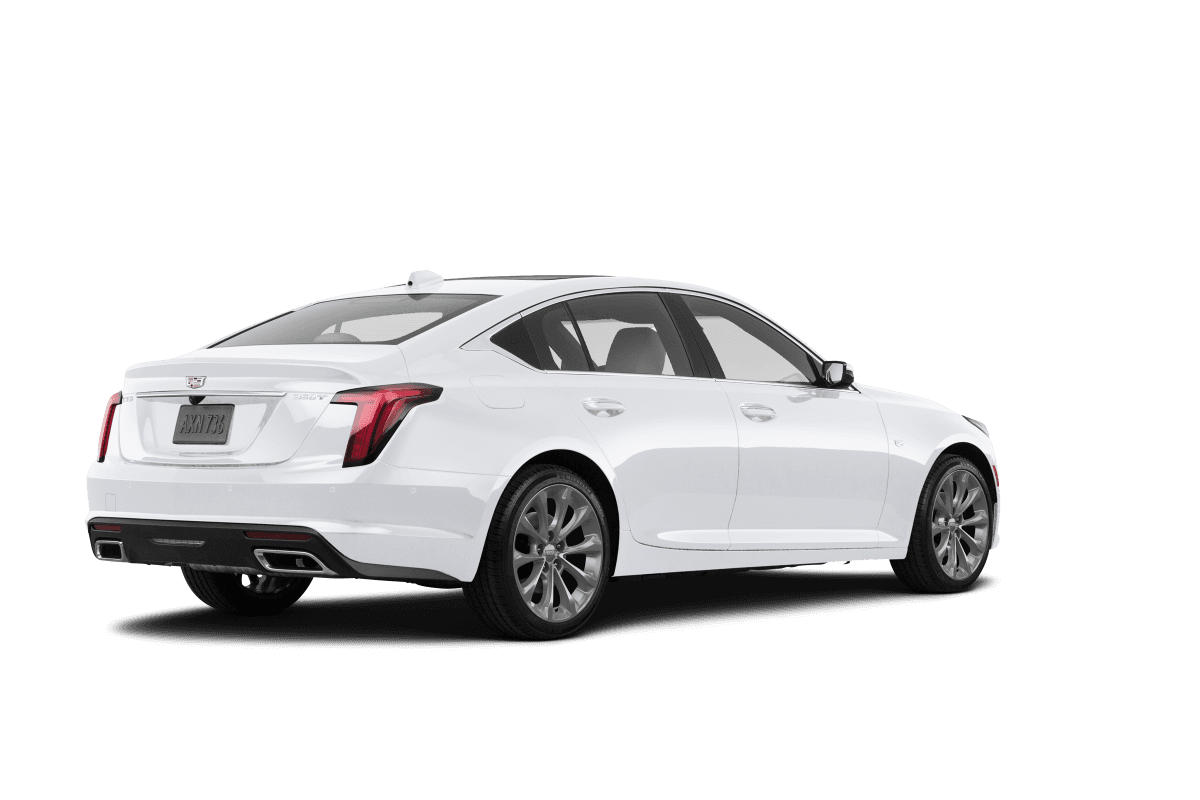 Cadillac CT5  - Back view Cadillac CT5  - Back view
