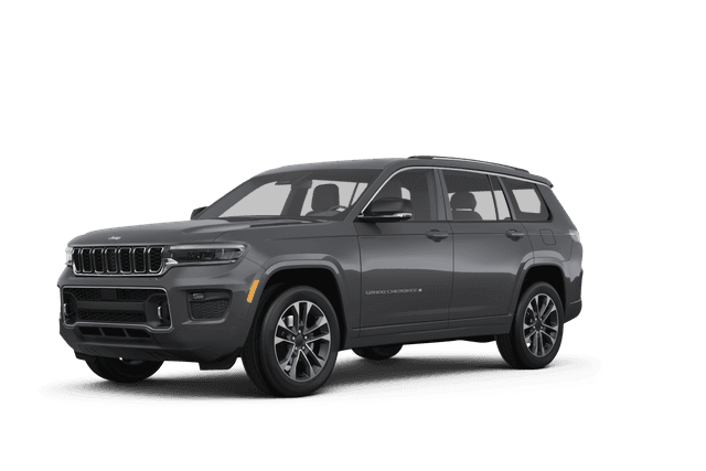 Jeep Grand Cherokee L  - Front view Jeep Grand Cherokee L  - Front view