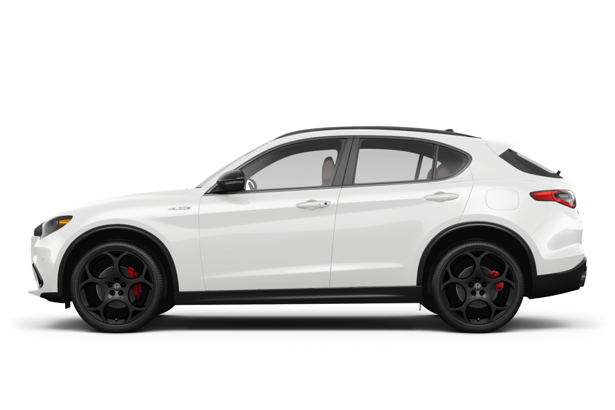 Alfa Romeo Stelvio - Side view Alfa Romeo Stelvio - Side view