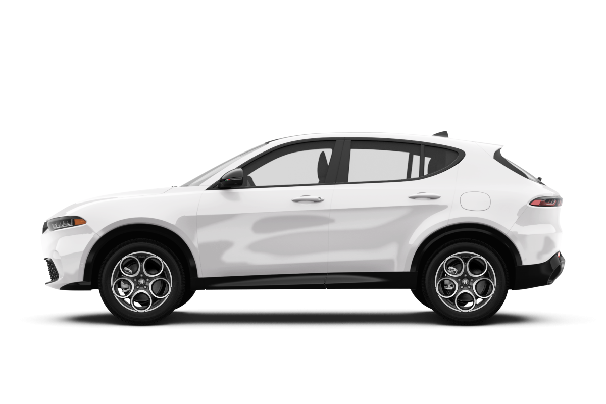 Alfa Romeo Tonale - Side view Alfa Romeo Tonale - Side view