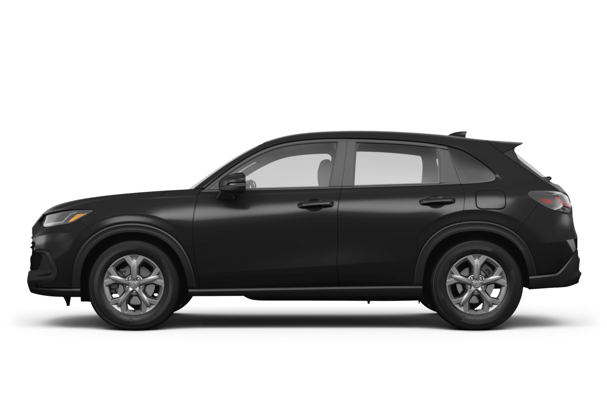 Honda HR-V - Side view Honda HR-V - Side view