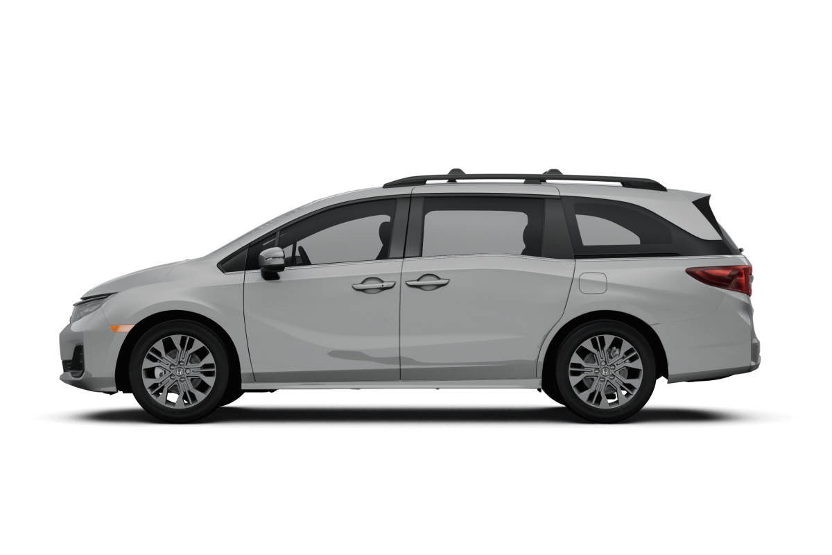 Honda Odyssey - Side view Honda Odyssey - Side view