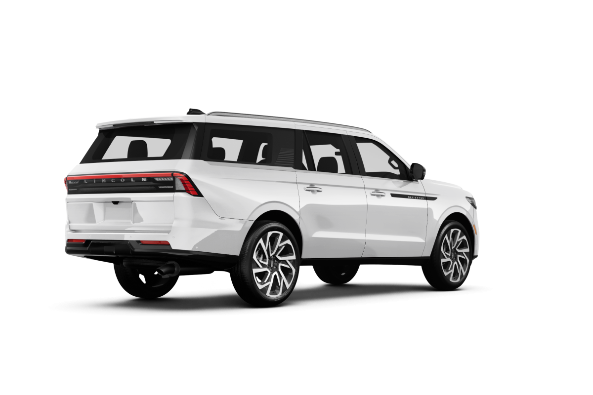 Lincoln Navigator - Back view Lincoln Navigator - Back view
