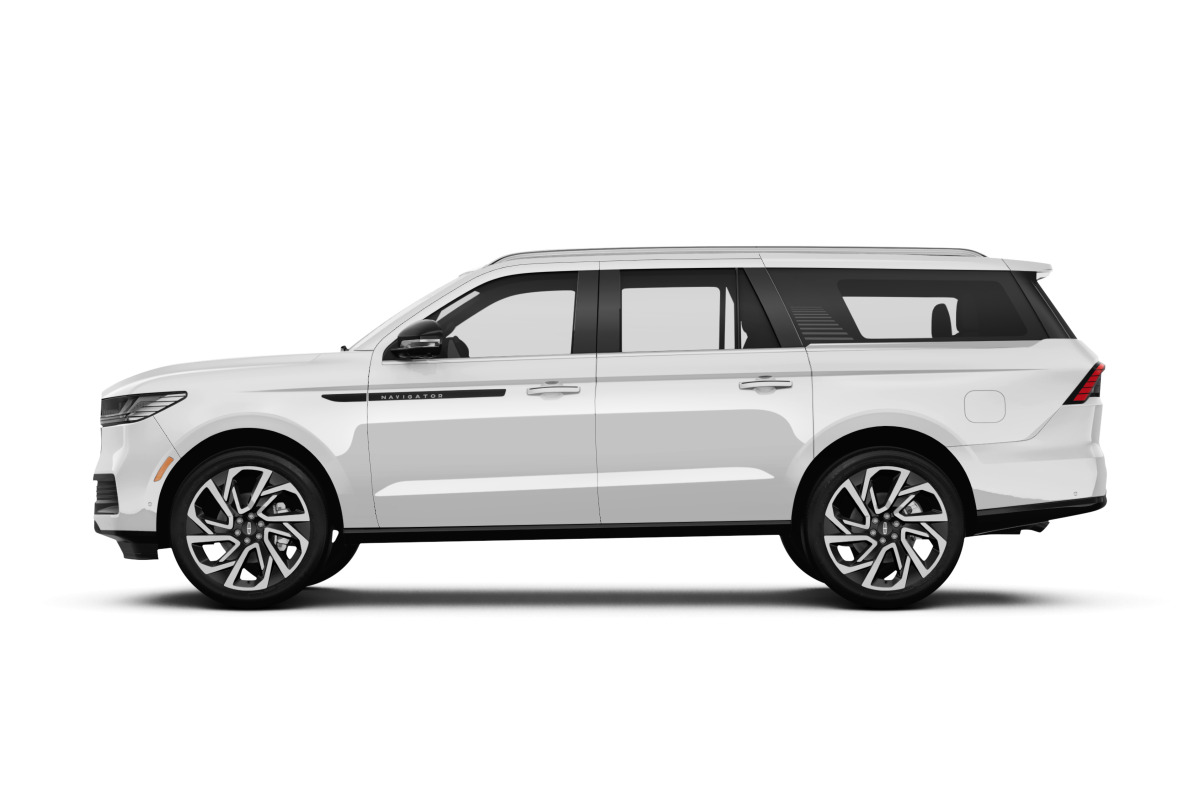 Lincoln Navigator - Side view Lincoln Navigator - Side view