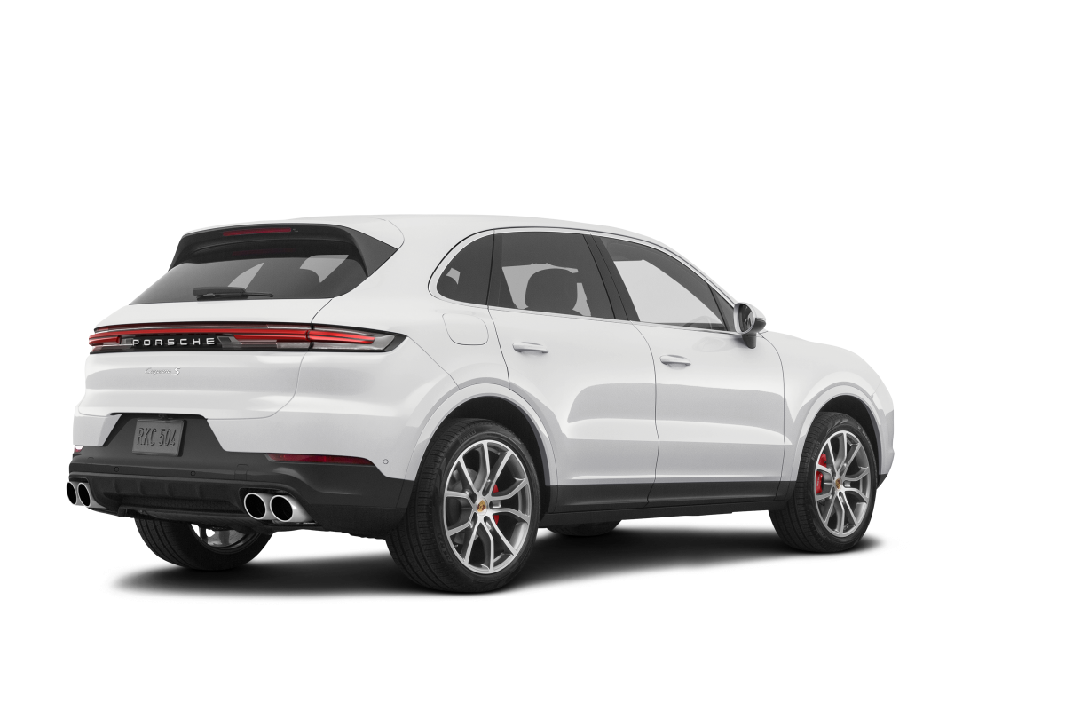 Porsche Cayenne - Back view Porsche Cayenne - Back view