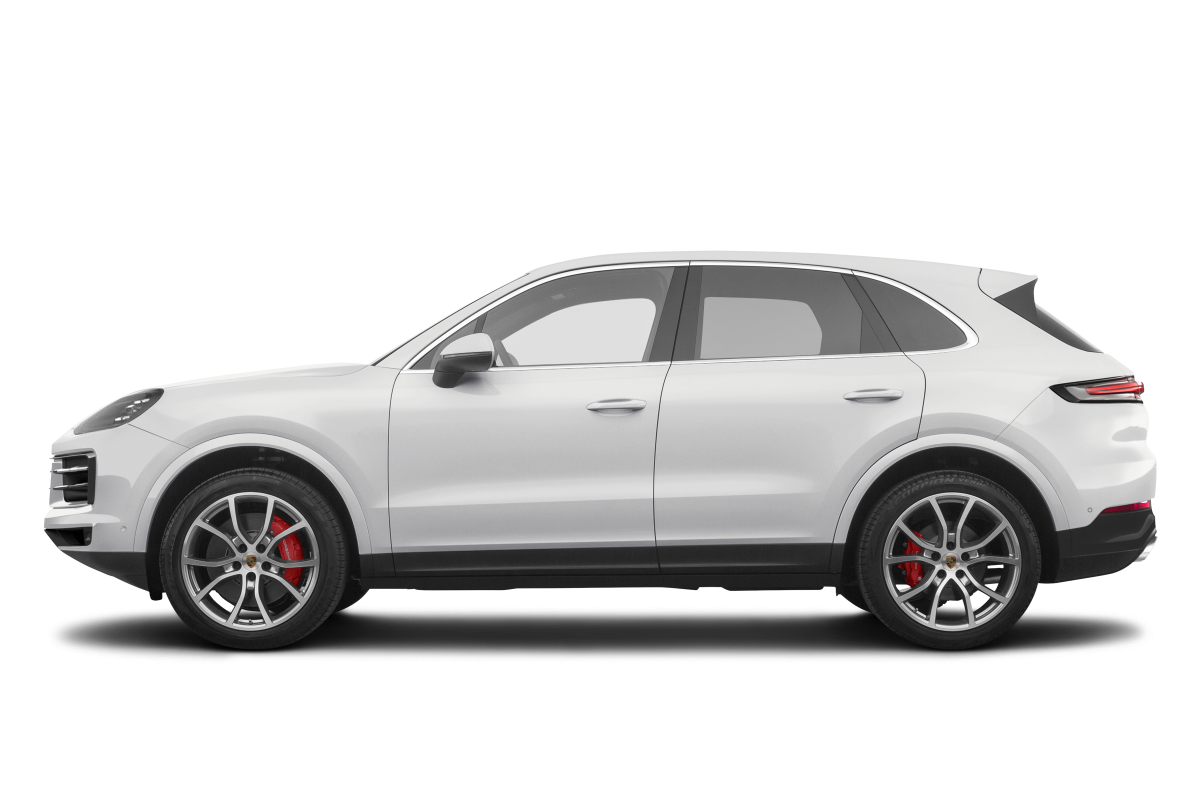Porsche Cayenne - Side view Porsche Cayenne - Side view