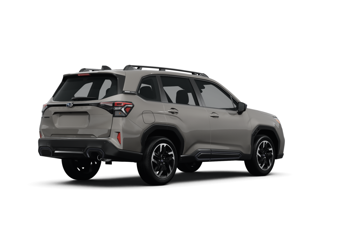 Subaru Forester - Back view Subaru Forester - Back view